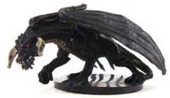 Young Black Dragon Dragon Collector's Set With Stat Card